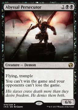 Abyssal Persecutor - Iconic Masters 