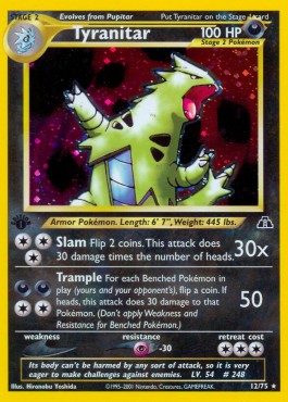 Tyranitar (Holo)