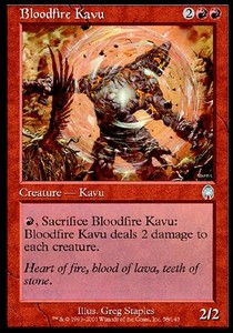 Bloodfire Kavu 