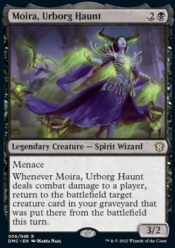 Moira, Urborg Haunt 