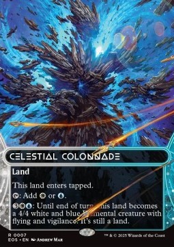 Celestial Colonnade (V.1) 