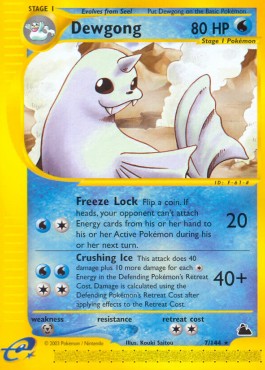 Dewgong 