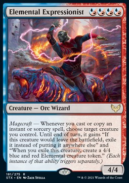 Elemental Expressionist 
