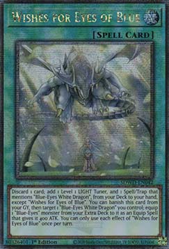 Wishes for Eyes of Blue (V.3 Quarter Century Secret Rare)