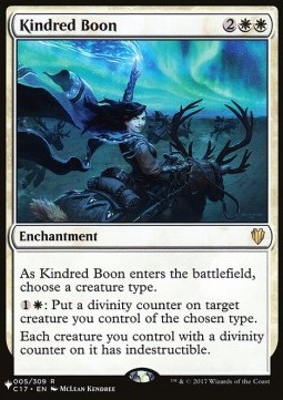 Kindred Boon 