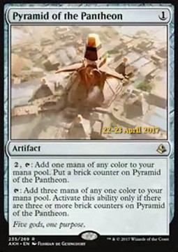 Pyramid of the Pantheon - Amonkhet Promos 