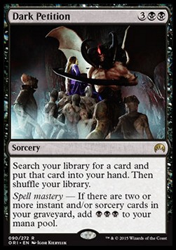 Dark Petition - Magic Origins 