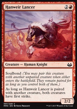 Hanweir Lancer 