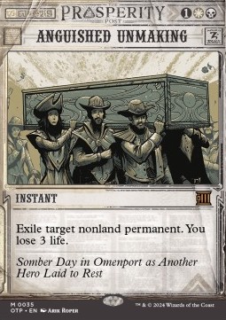 Anguished Unmaking (V.1) 
