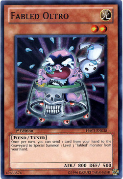 Fabled Oltro 