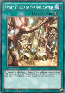 Secret Village of the Spellcasters 