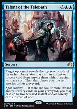Talent of the Telepath - Magic Origins 