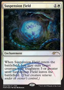 Suspension Field 