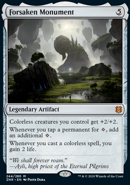 Forsaken Monument - Zendikar Rising 