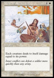 Wave of Reckoning - Mercadian Masques 