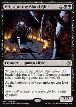 Priest of the Blood Rite 