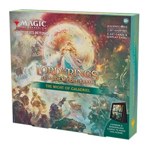 The Lord of the Rings: Tales of Middle-earth Scene Box: The Might of Galadriel - Englisch