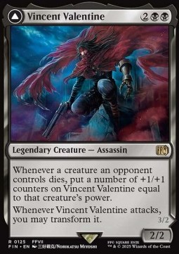 Vincent Valentine Galian Beast 