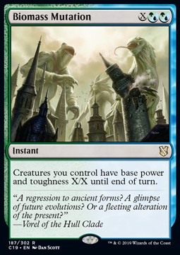 Biomass Mutation 
