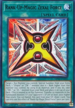 Rank-Up-Magic Zexal Force 