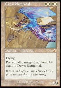 Dawn Elemental - Scourge 