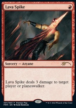 Lava Spike - DCI Promos 