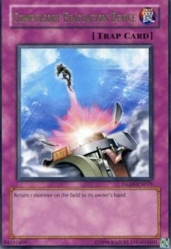 Compulsory Evacuation Device (V.2 - Rare) 