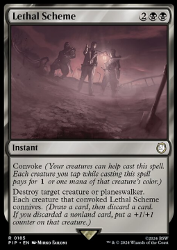 Lethal Scheme 
