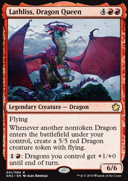 Lathliss, Dragon Queen 