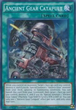 Ancient Gear Catapult 