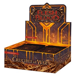 Crucible of War - Unlimited Booster Box - Englisch