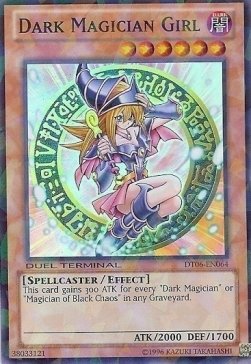 Dark Magician Girl 