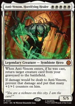 Anti Venom Horrifying Healer 