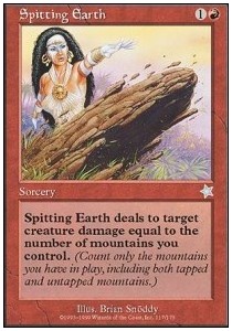 Spitting Earth 