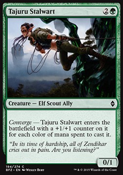 Tajuru Stalwart 
