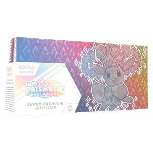 Prismatic Evolutions Super Premium Collection 
