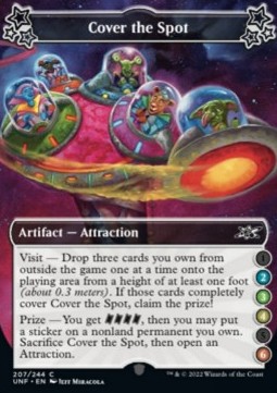 Cover the Spot (V.3) 