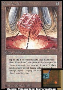 Mana Vault - International Edition