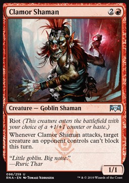 Clamor Shaman 