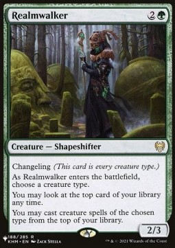 Realmwalker - Secret Lair Commander Deck Raining Cats and Dogs