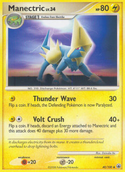 Manectric Lv.34 