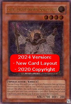 Lyla Lightsworn Sorceress (V.4 Ultimate Rare) 