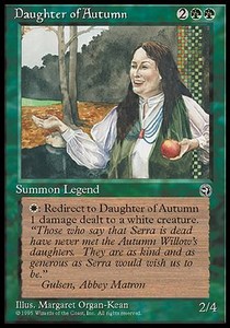 Daughter of Autumn 
