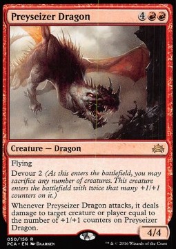 Preyseizer Dragon 