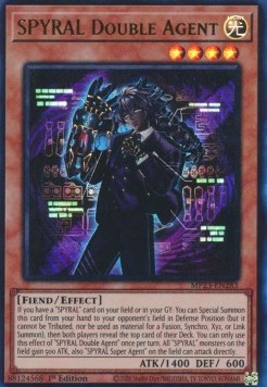 SPYRAL Double Agent 