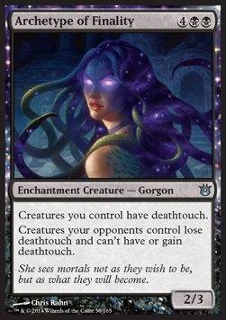 Archetype of Finality 