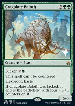 Cragplate Baloth (V.1) 