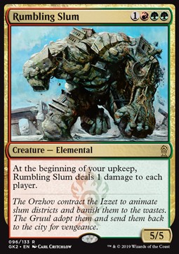 Rumbling Slum 