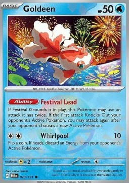 Goldeen 