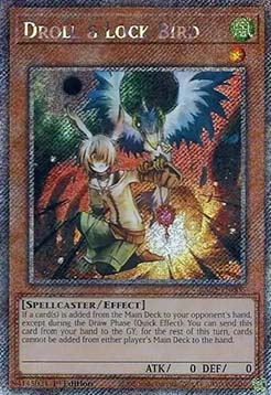 Droll & Lock Bird (V.7 Platinum Secret Rare)
